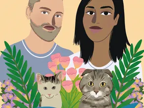Pets & Mental Health, A Love Story : He Kneeds Me, I Need Him.